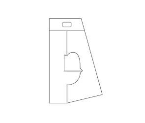 Cardboard back support